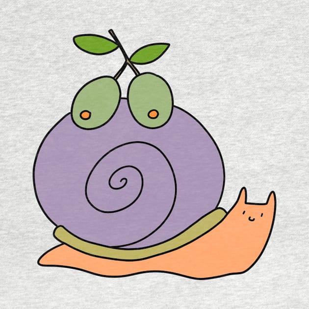 Olive Snail by saradaboru